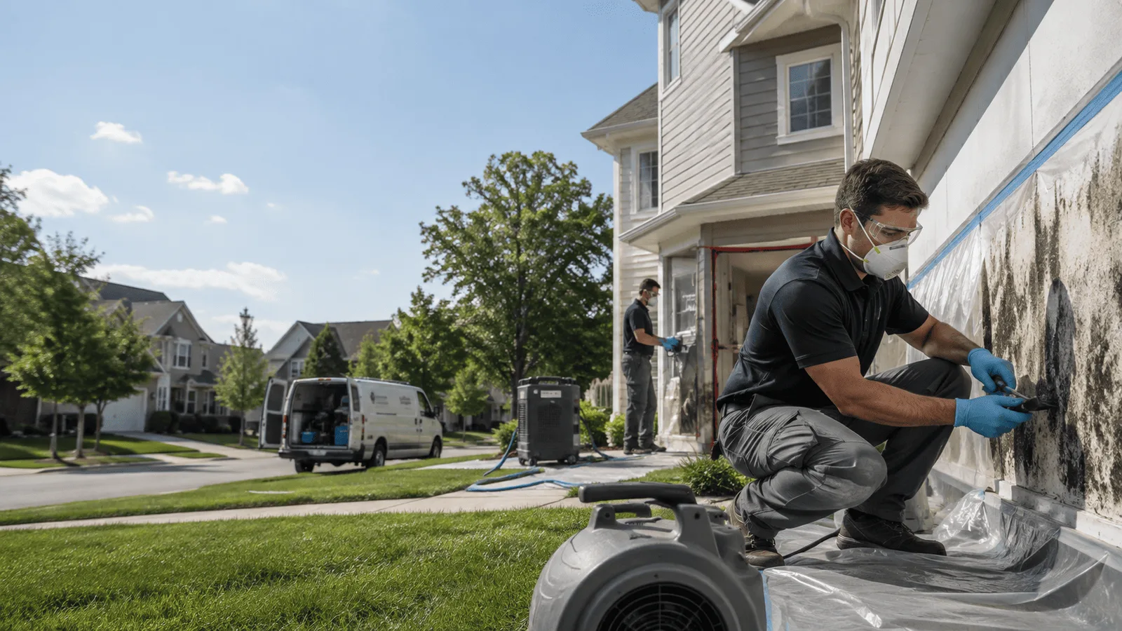 Mold Inspection company in Gratis, OH